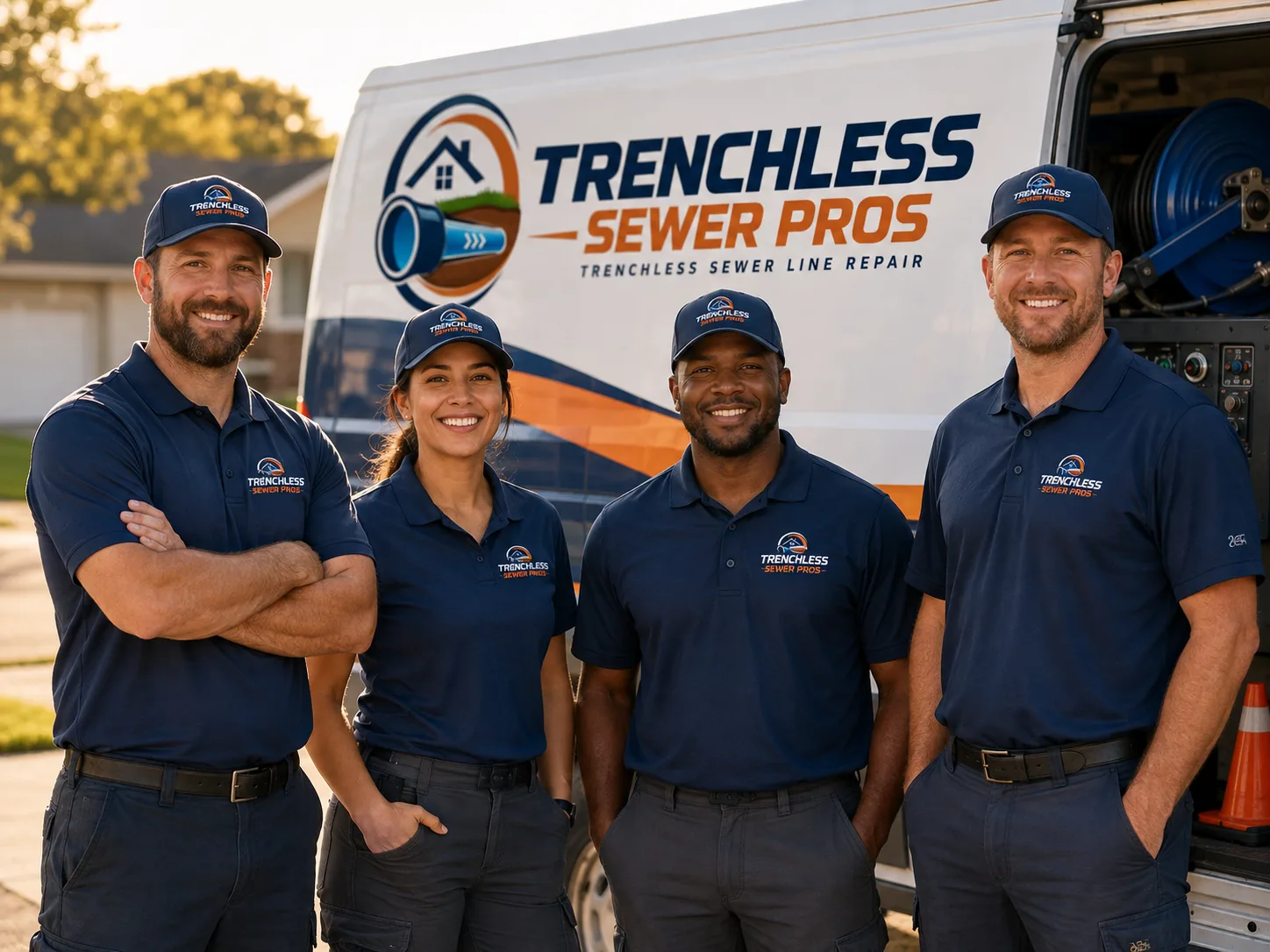 Trenchless Sewer Repair company in Sumner, TX